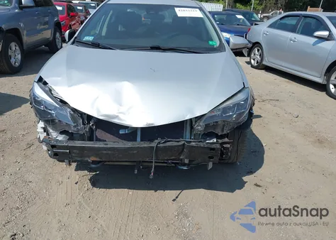 2017 Toyota Corolla Se from USA, damaged, VIN 2T1BURHE9HC829281